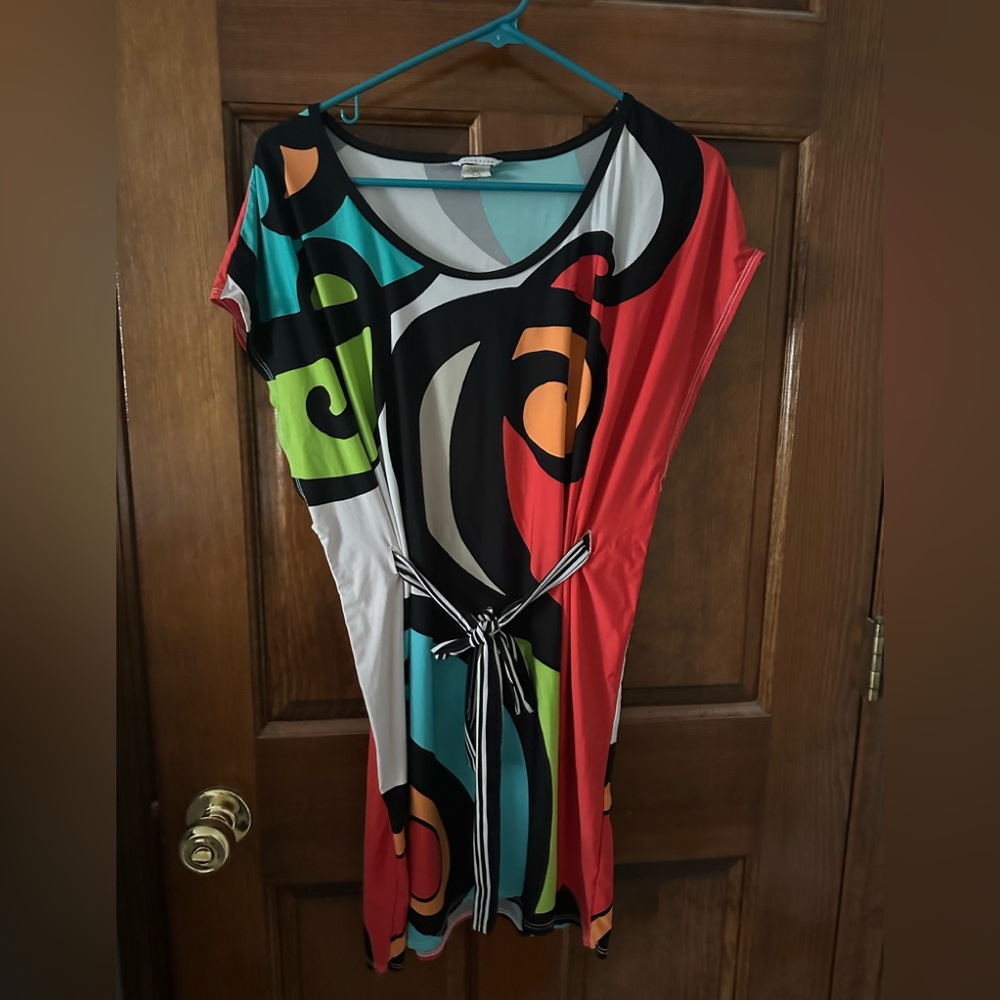 Trina turk swim coverup